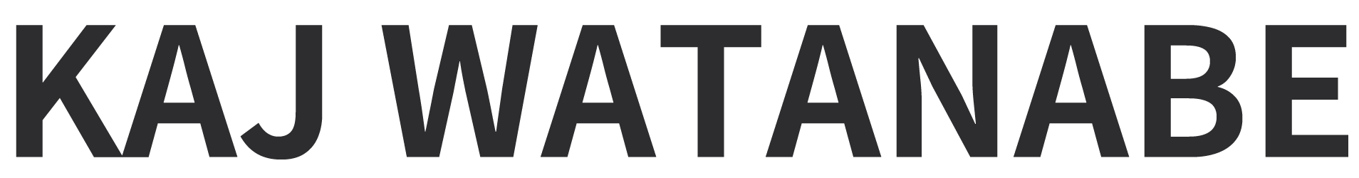 KAJ WATANABE