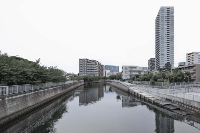 ARCHETYPE＼River Series＃1＼東海橋より目黒川上流＃1｜Meguro River Upstream from Tohkai Bridge＃1, 2025, Tokyo