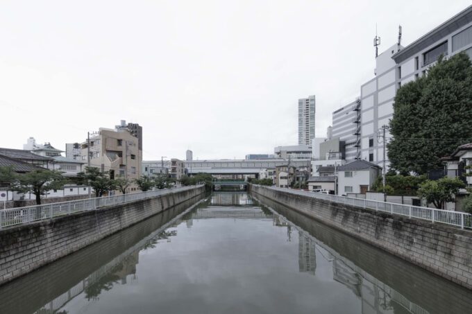 ARCHETYPE＼River Series＃1＼荘川橋より目黒川上流＃1｜Meguro River Upstream from Egawa Bridge＃1, Tokyo, 2024