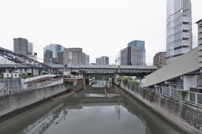 ARCHETYPE＼River Series＃1＼三嶽橋より目黒川上流＃1｜Meguro River Upstream from Mitake Bridge＃1, Tokyo, 2024