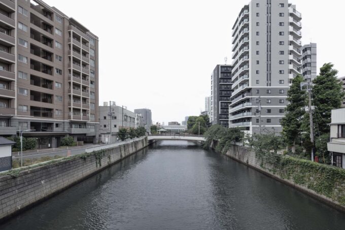 ARCHETYPE＼River Series＃1＼新品川橋より目黒川上流＃1｜Meguro River Upstream from Shin-Shinagawa Bridge＃1, Tokyo, 2024