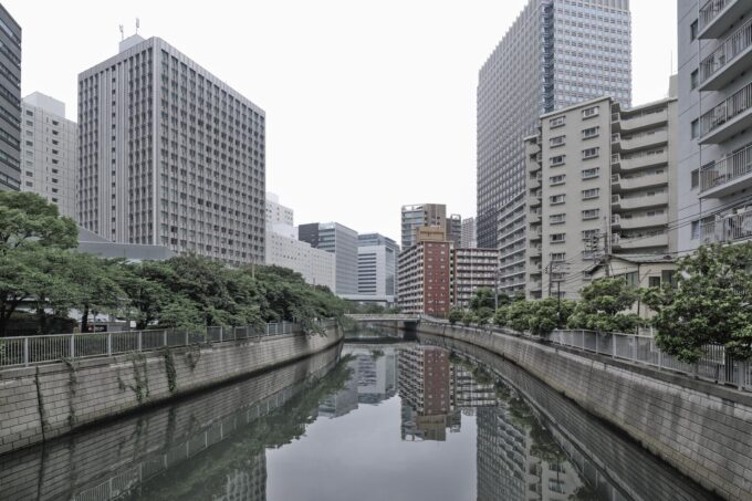 ARCHETYPE＼River Series＃1＼森永橋より目黒川上流＃1｜Meguro River Upstream from Morinaga Bridge＃1, Tokyo, 2025