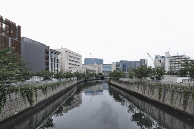ARCHETYPE＼River Series＃1＼要津歩道橋より目黒川上流＃1｜Meguro River Upstream from Yohjin Footbridge Bridge＃1, Tokyo, 2025