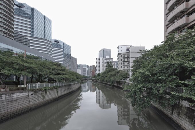 ARCHETYPE＼River Series＃1＼居木橋より目黒川上流＃1｜Meguro River Upstream from Iruki Bridge＃1, Tokyo, 2024