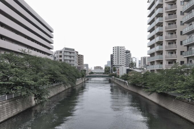 ARCHETYPE＼River Series＃1＼昭和橋より目黒川上流＃1｜Meguro River Upstream from Showa Bridge＃1, Tokyo, 2024