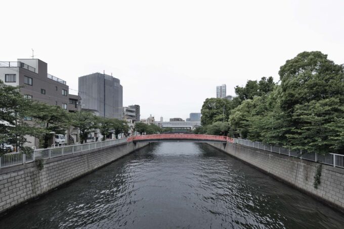 ARCHETYPE＼River Series＃1＼品川橋より目黒川上流＃1｜Meguro River Upstream from Shinagawa Bridge＃1, Tokyo, 2024