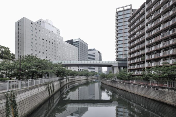 ARCHETYPE＼River Series＃1＼小関橋より目黒川上流＃1｜Meguro River Upstream from Koseki Bridge＃1, Tokyo, 2025