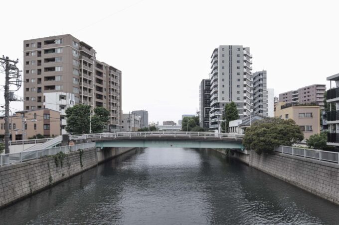 ARCHETYPE＼River Series＃1＼洲崎橋より目黒川上流＃1｜Meguro River Upstream from Suzaki Bridge＃1, Tokyo, 2024