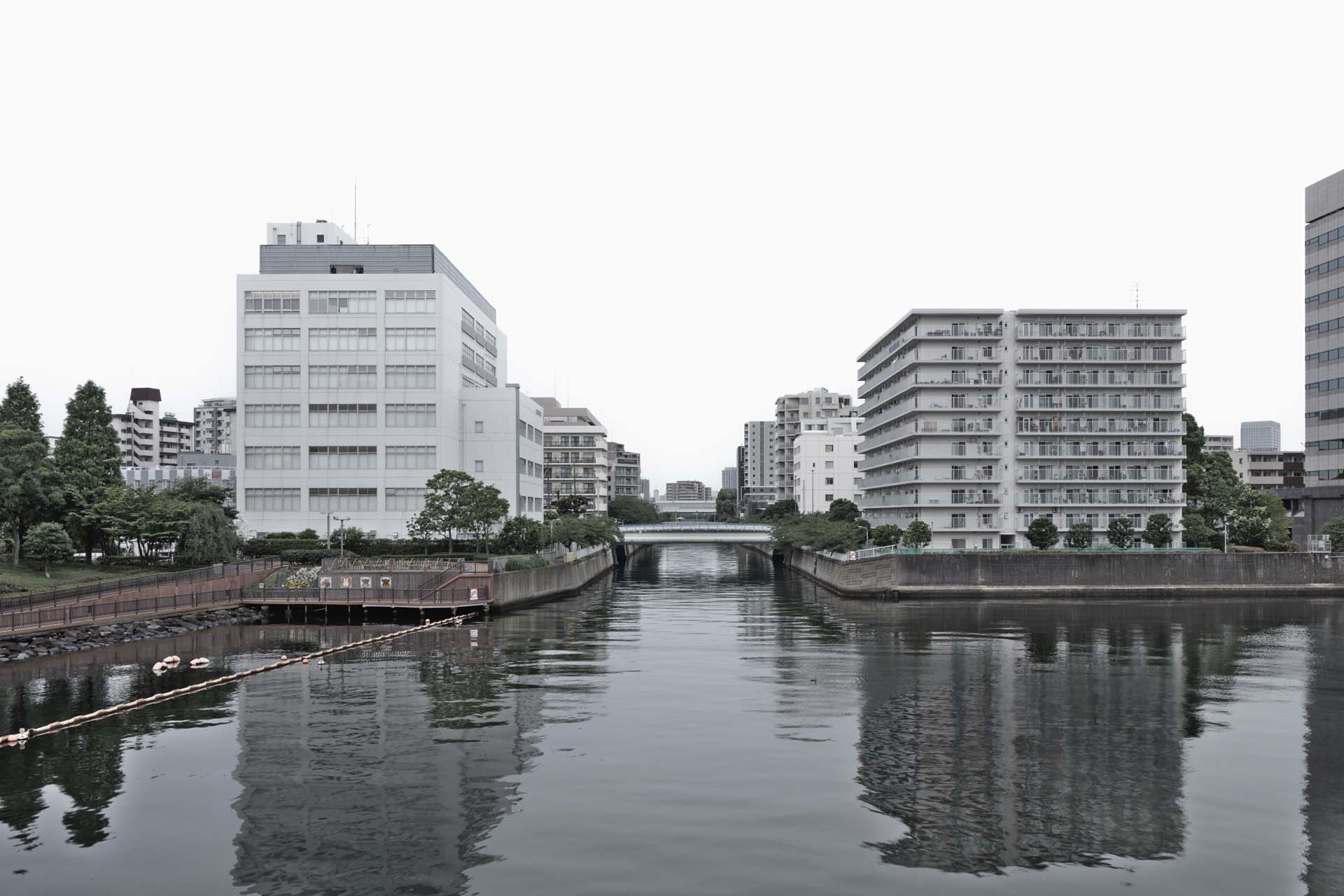 ARCHETYPE\River Series#1\アイル橋より目黒川河口#1|Meguro River Mouth from Isle Bridge#1, 2024, Tokyo