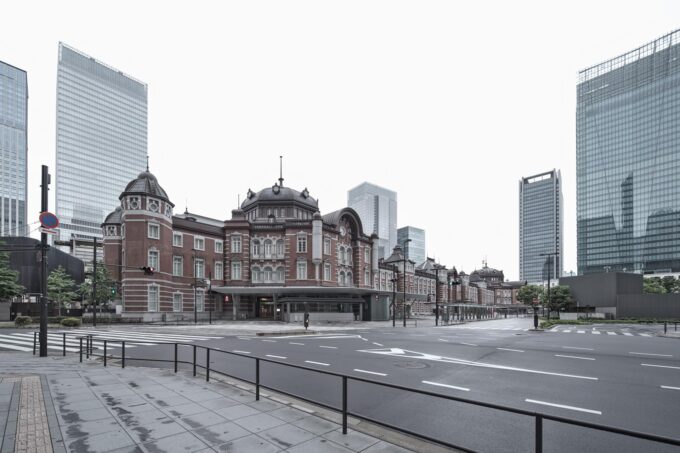 ARCHETYPE＼Station Series＃1＼JR 東京駅＃1｜JR Tokyo Station＃1, Tokyo, 2020_
