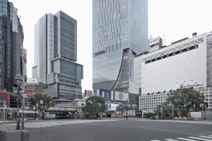 ARCHETYPE＼Station Series＃1＼JR 渋谷駅＃1｜JR Shibuya Station＃1, Tokyo, 2020