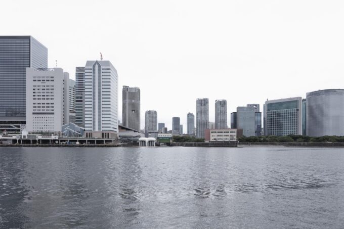 ARCHETYPE＼Floodgate Series＃1＼汐留川水門＃2108220554｜Shiodomegawa Floodgate＃2108220554, Tokyo, 2021