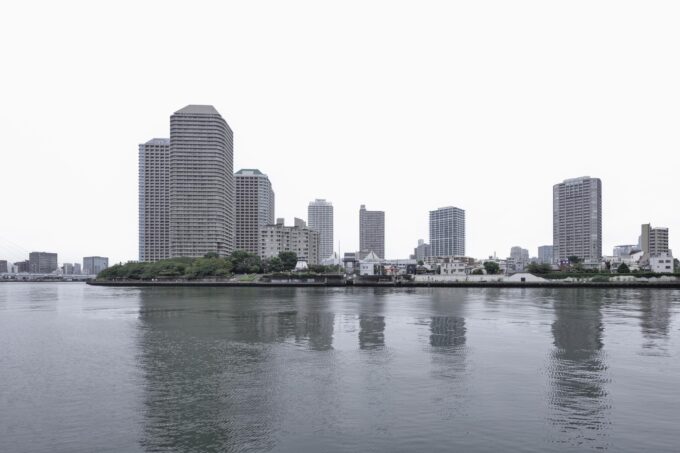 ARCHETYPE＼Floodgates Series＃1＼住吉水門＃1｜Sumiyoshi Floodgate＃1｜Tokyo, 2021