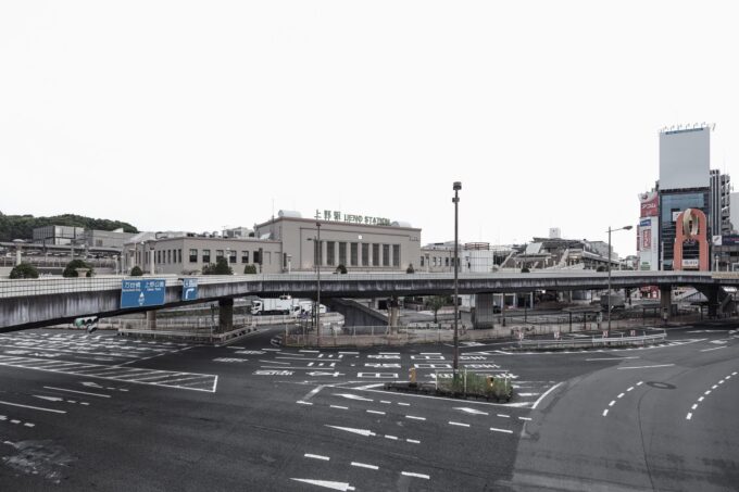 ARCHETYPE＼Station Series＃1＼JR 上野駅＃1｜JR Ueno Station＃1, Tokyo, 2020