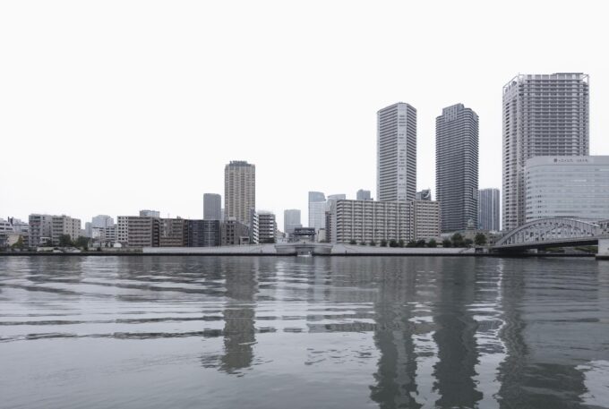 ARCHETYPE＼Floodgates Series＃1＼月島川水門＃1｜Tsukishimagawa Floodgate＃1｜Tokyo, 2021